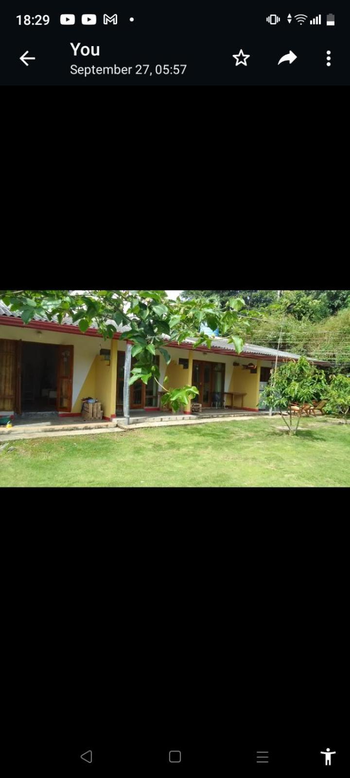 Hilltop Bungalow 호텔 미리사 외부 사진